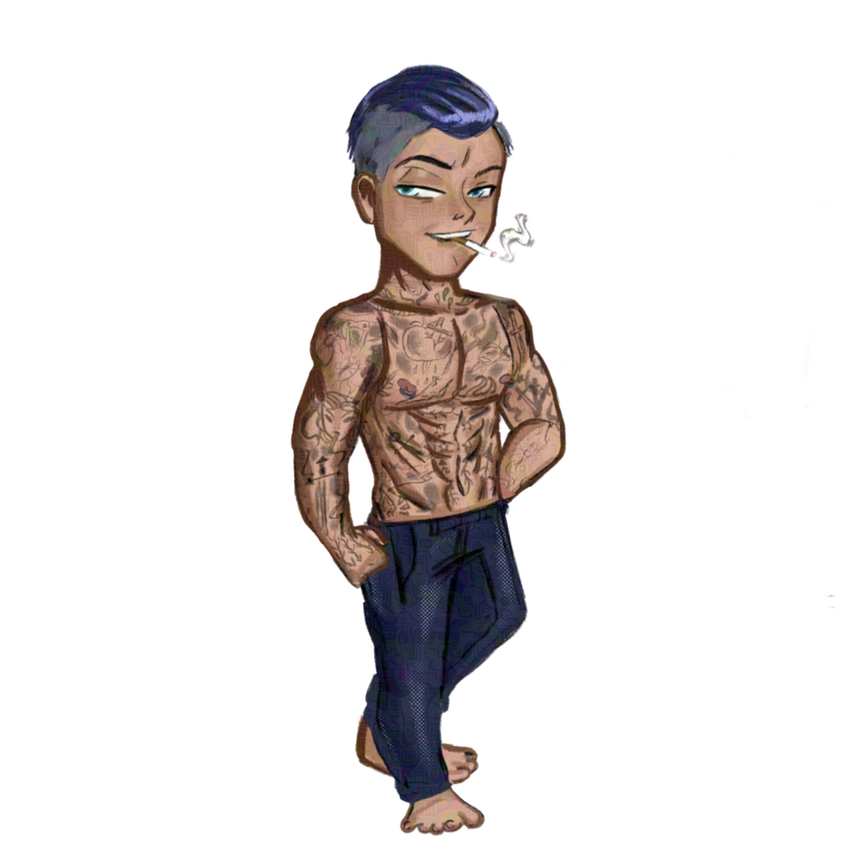 Arrik from Come True by Brindi Quinn