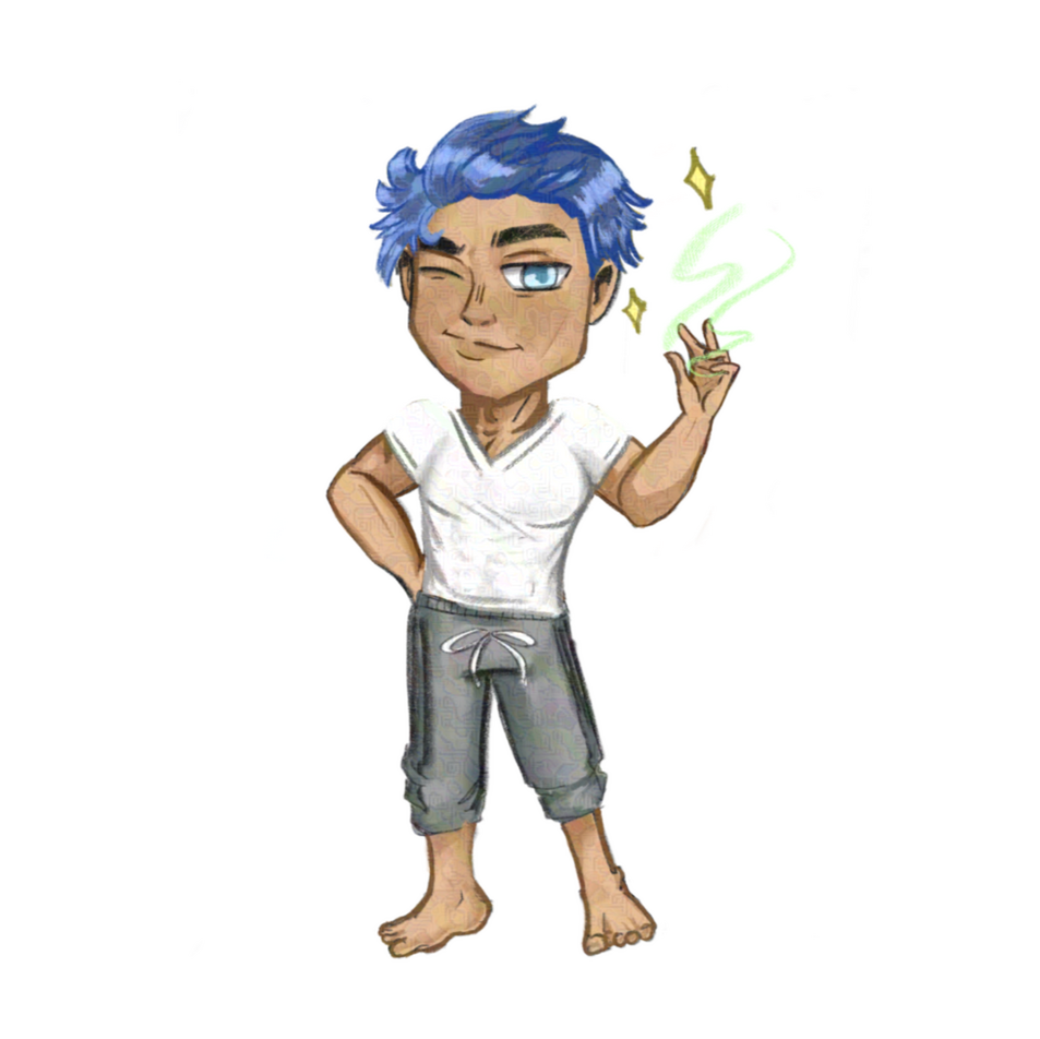 Vel from Come True by Brindi Quinn